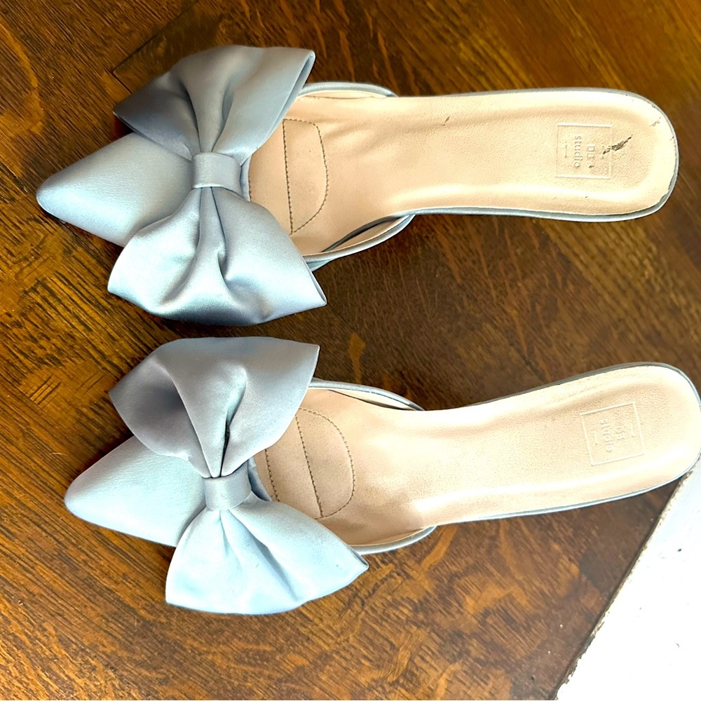 Size 6 Powder Blue Heels